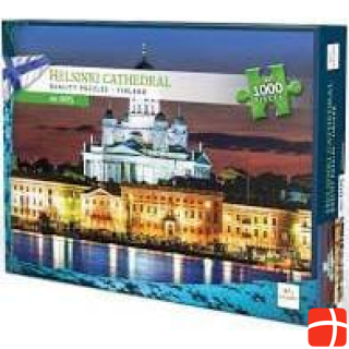 Lautapelit Nordic Quality Puzzles - FI:005 - Helsinki Cathedral (1000 pieces) (LPFI7085)