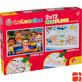 Cocomelon 2x12 pcs 2-in-1 Puzzle (31455)