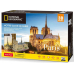 Cubicfun Cubic Fun - Notre Dame de Paris 3D 128 pcs (200986)