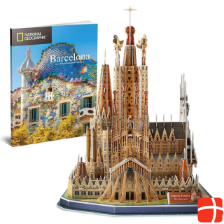 Cubicfun Cubic Fun - Sagrada Familia 3D 184 pcs (200984)