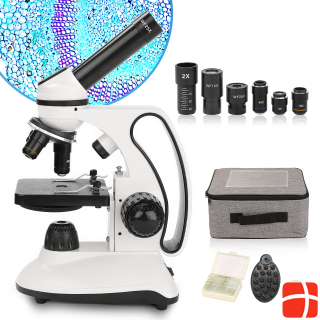Uscamel Learning microscope (40x to 2000x)