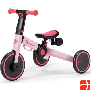 KinderKraft 4Trike - трехколесный велосипед 3в1 Розовая конфета