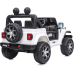 Azeno Electric Car - Jeep Wrangler Rubicon - White (6950241)