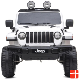 Электромобиль Azeno - Jeep Wrangler Rubicon - белый (6950241)