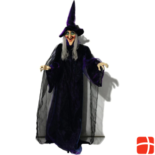 Europalms Хэллоуин фигурка ведьмы, анимированная 175см