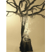 Europalms Halloween horror tree 160cm