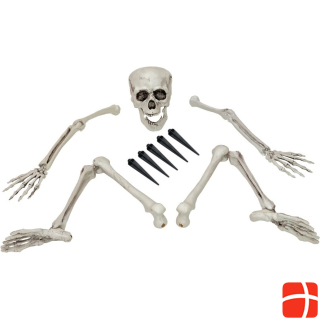 Europalms Halloween skeleton, multi-piece
