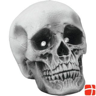 Europalms Halloween skull 21x15x15cm LED