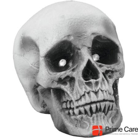 Europalms Halloween skull 21x15x15cm LED