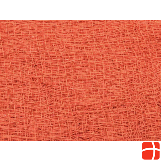 Europalms Decorative fabric, coarse, orange, 76x500cm