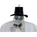Europalms Halloween figure woman with hat, 70cm