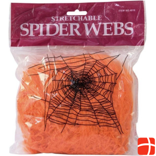 Europalms Halloween spider web orange 100g