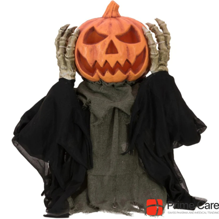Europalms Halloween figure POP-UP pumpkin, animated 70cm