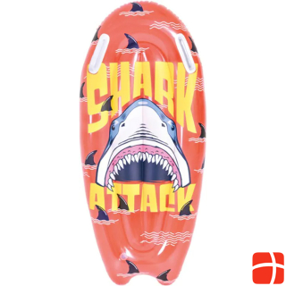 Jilong Shark Surfboard Red