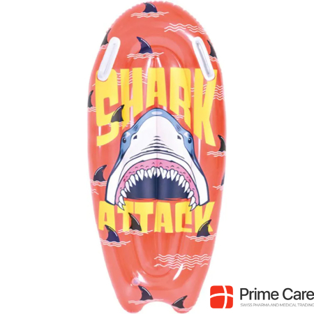 Jilong Shark Surfboard Red