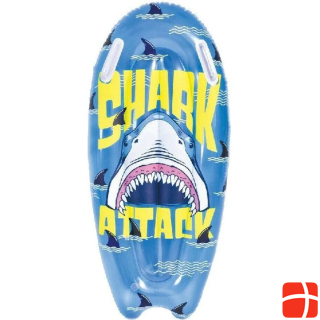 Jilong Shark Surfboard Blue