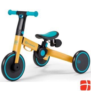 KinderKraft 4Trike - трехколесный велосипед 3в1 Primrose Yellow