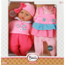 Toi-Toys Baby Doll with clothes gift set
