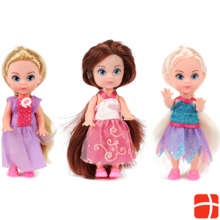 Toi-Toys Mini baby doll princess, 11cm