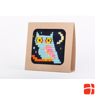 Sozo Owl picture frame kit