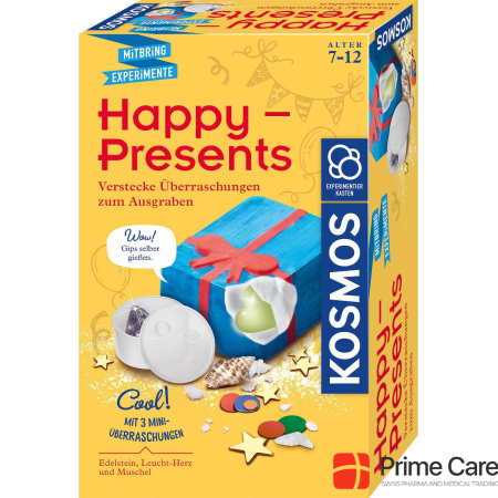 Kosmos Experiment kit Happy Presents