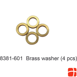 DHK Brass washers (4pcs)