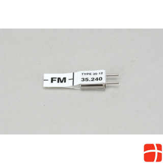 Футаба Кан. 84 (35,240 МГц) FM-кристалл записи