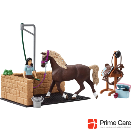Schleich Washing place with Horse Club Emily & Luna