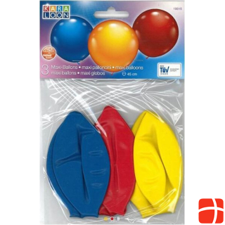 Karaloon 3 Maxi balloons 45 cm