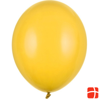 Украшение для вечеринки воздушными шарами медово-желтая пастель