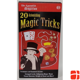 Tobar 20 amazing magic tricks