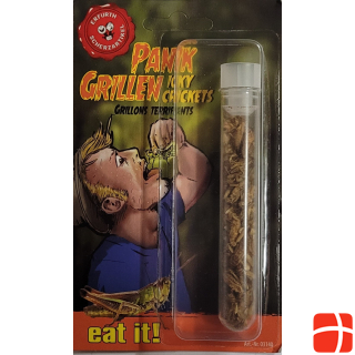 Erfurth Panic barbecue in test tube on card