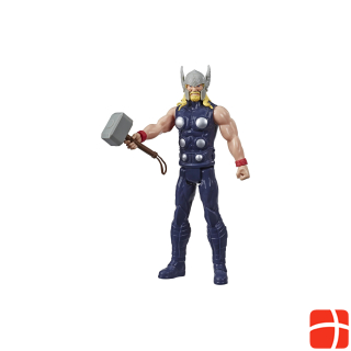 Hasbro Marvel Avengers Titan Hero Series Blast Gear Thor Action Figure, игрушка высотой 30 см, для детей от