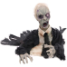 Europalms Halloween zombie, animated 43cm
