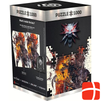 GED The Witcher : Monsters - Puzzle 1000 Pezzi