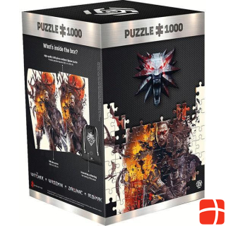 GED The Witcher : Monsters - Puzzle 1000 Pezzi