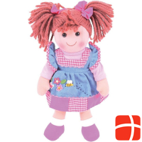 Bigjigs Toys Melody 34cm Puppe