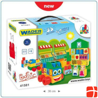 Wader Blocks - 33 Basic Elements