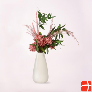 Chic.Mic Dried flowers Pink millet including vase