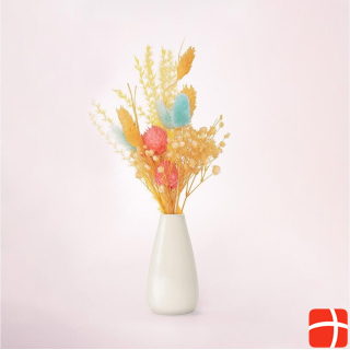 Chic.Mic Dried flowers Bunny tail including vase