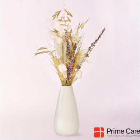Chic.Mic Dried flowers Lavender including vase