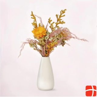 Chic.Mic сухоцветы Сушеные подсолнухи, включая вазу