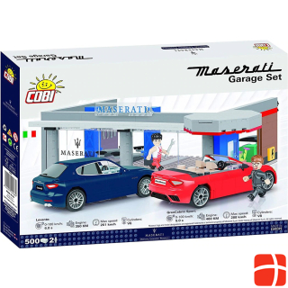 Cobi Maserati Garage Set