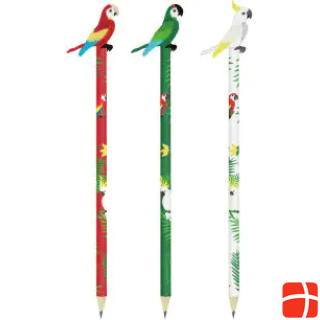 Roost Pencil parrot TSKY-P22 3 colors, ass.