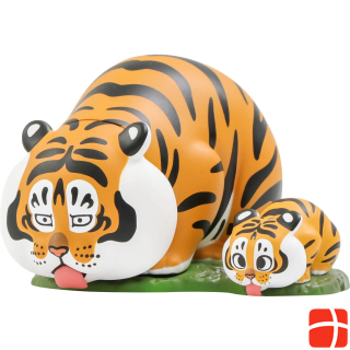 52Toys 52Toys: Chubby Tiger and Son: Single Box