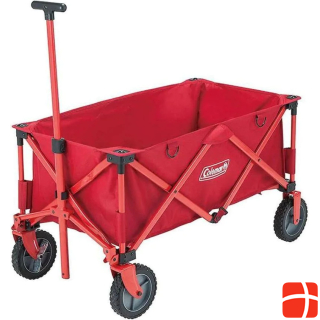 Coleman Ladder trolley red
