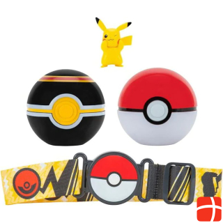 Jazwares Pokémon: Luxury Ball & Pikachu