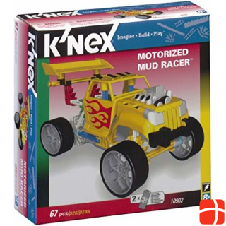 KNEX Motorised Racer yellow