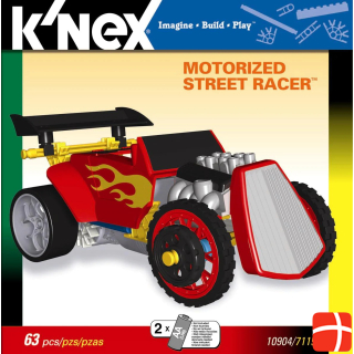KNEX Motorised Racer rot