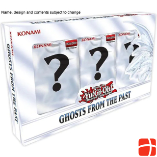 Konami Yu-Gi-Oh! Ghosts From the Past: The 2nd Haunting Box - EN